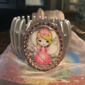 RARE Tarina Tarantino Wizard of Oz Glinda bracelet